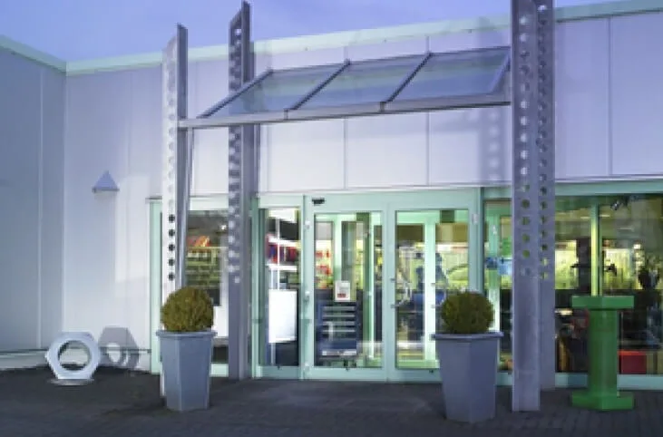 Firmengebäude der G. Wurth GmbH in Niederfischbach
